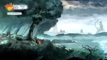 Child of Light (USA) (Trial) screen shot game playing